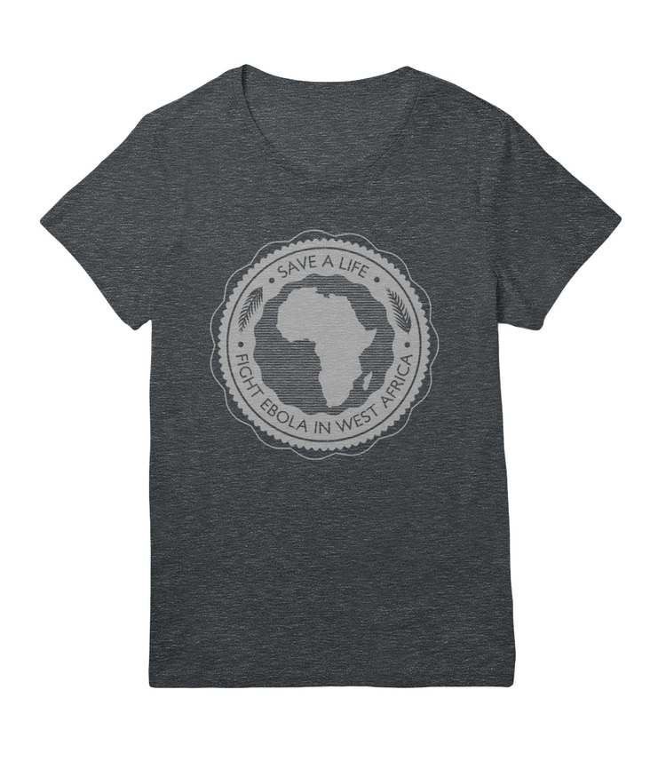 Support Ebola Relief by purchasing a T-Shirt